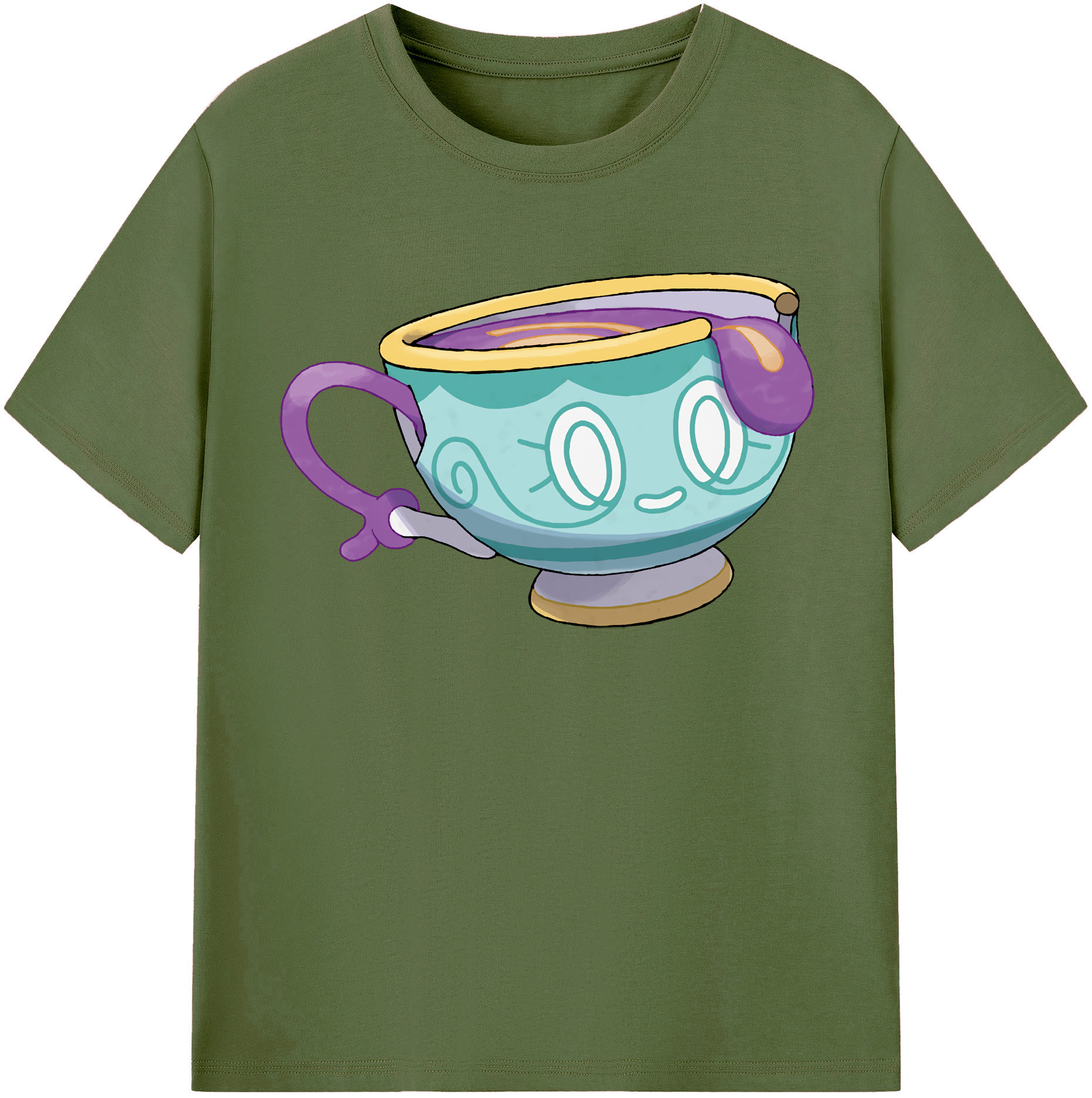 （画像用） ポケットモンスター Pokémon 綿100％半袖Tシャツ（フロントプリント）